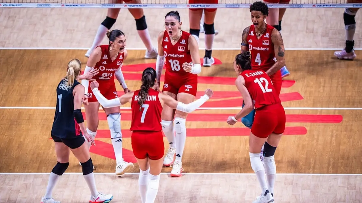Filenin Sultanları, Milletler Ligi'nde 3. kez finalde