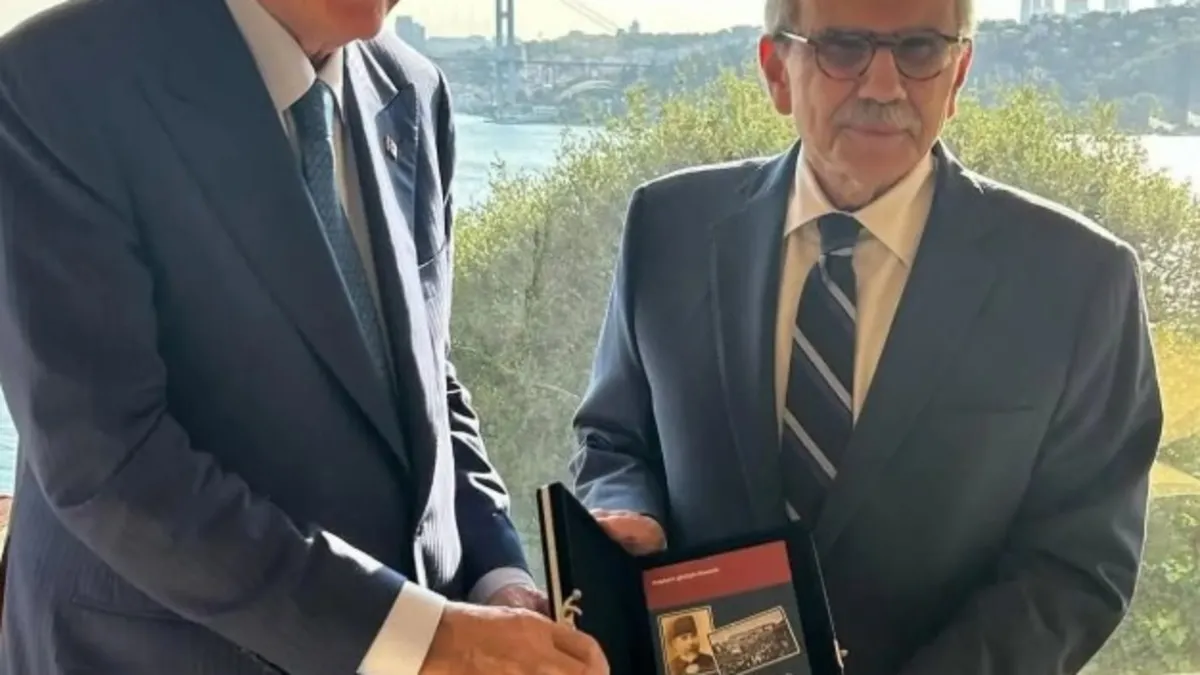 Başkan Erdoğan’dan Nevvaf Selam’ı duygulandıran hediye