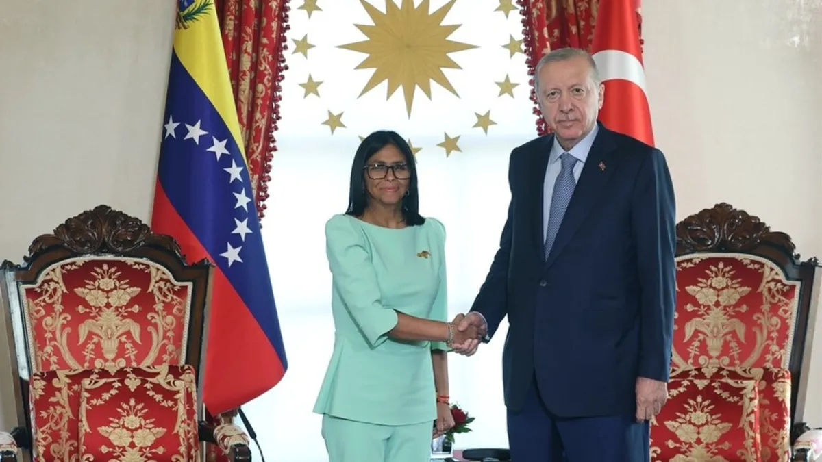 Venezuela Geçici Devlet Başkanı Rodriguez'den Başkan Erdoğan’a teşekkür