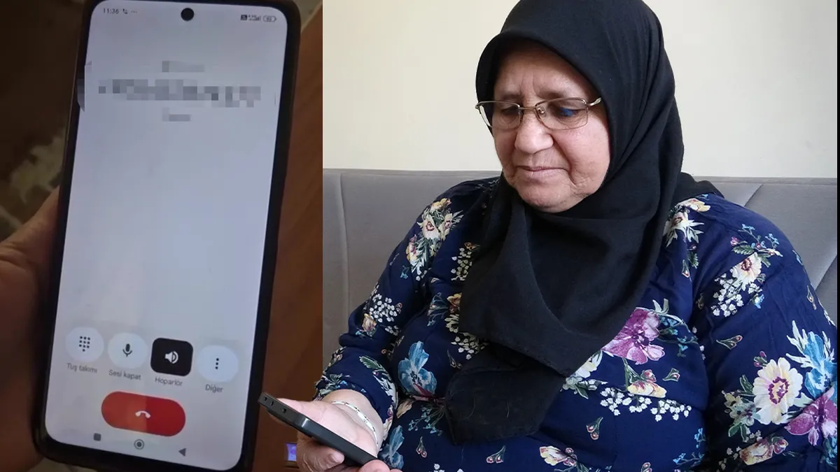Annesini telefonda konuşurken gördü! Yaşlı kadını dolandırıcıların ağından son anda böyle kurtardı: ‘O an panikleyip…’