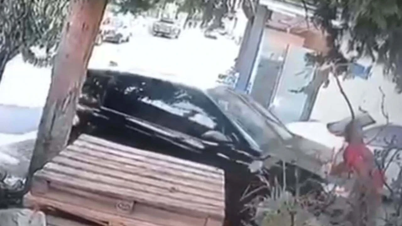 Cipin çarptığı yaya hayatını kaybetti: Kaza kamerada