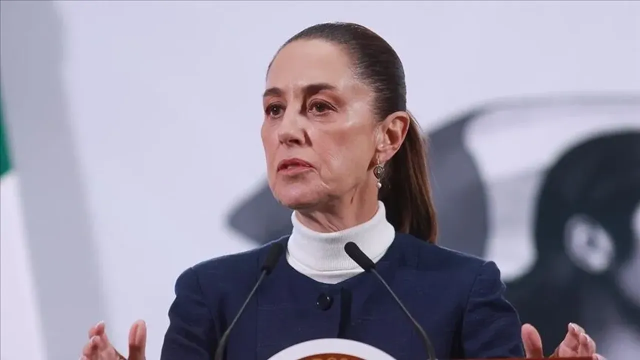 Sheinbaum: Meksika'daki silahların yüzde 75'i ABD'den geliyor
