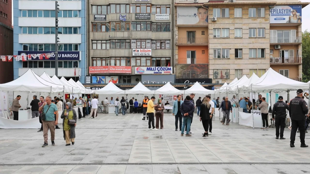 Başkent’te ilk kez ''Ankara Dergi Festivali'' düzenlendi