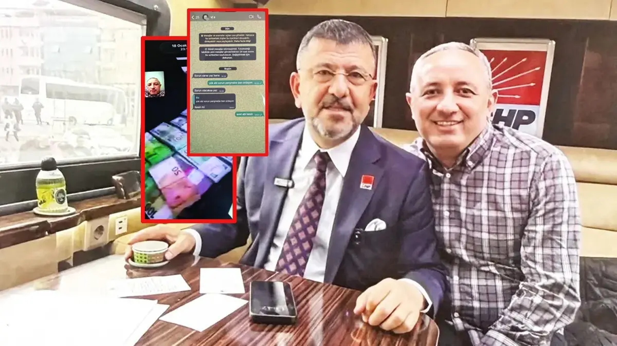 Görüntülü konuşmada döviz görüntüleri çıktı: Ağbaba beni Ankara'ya çağırdı 500 bin TL istedi