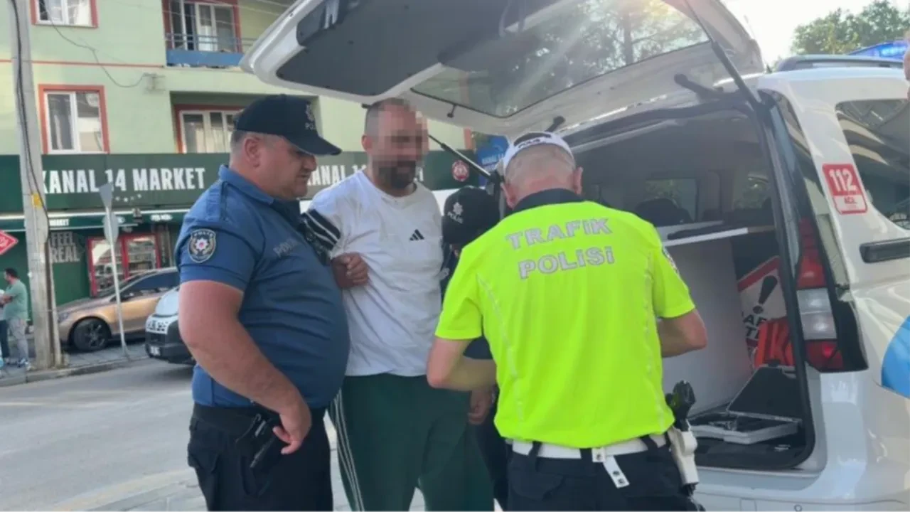 Hem kaza yaptı hem polise saldırdı! Alkollü sürücüye ceza yağdı