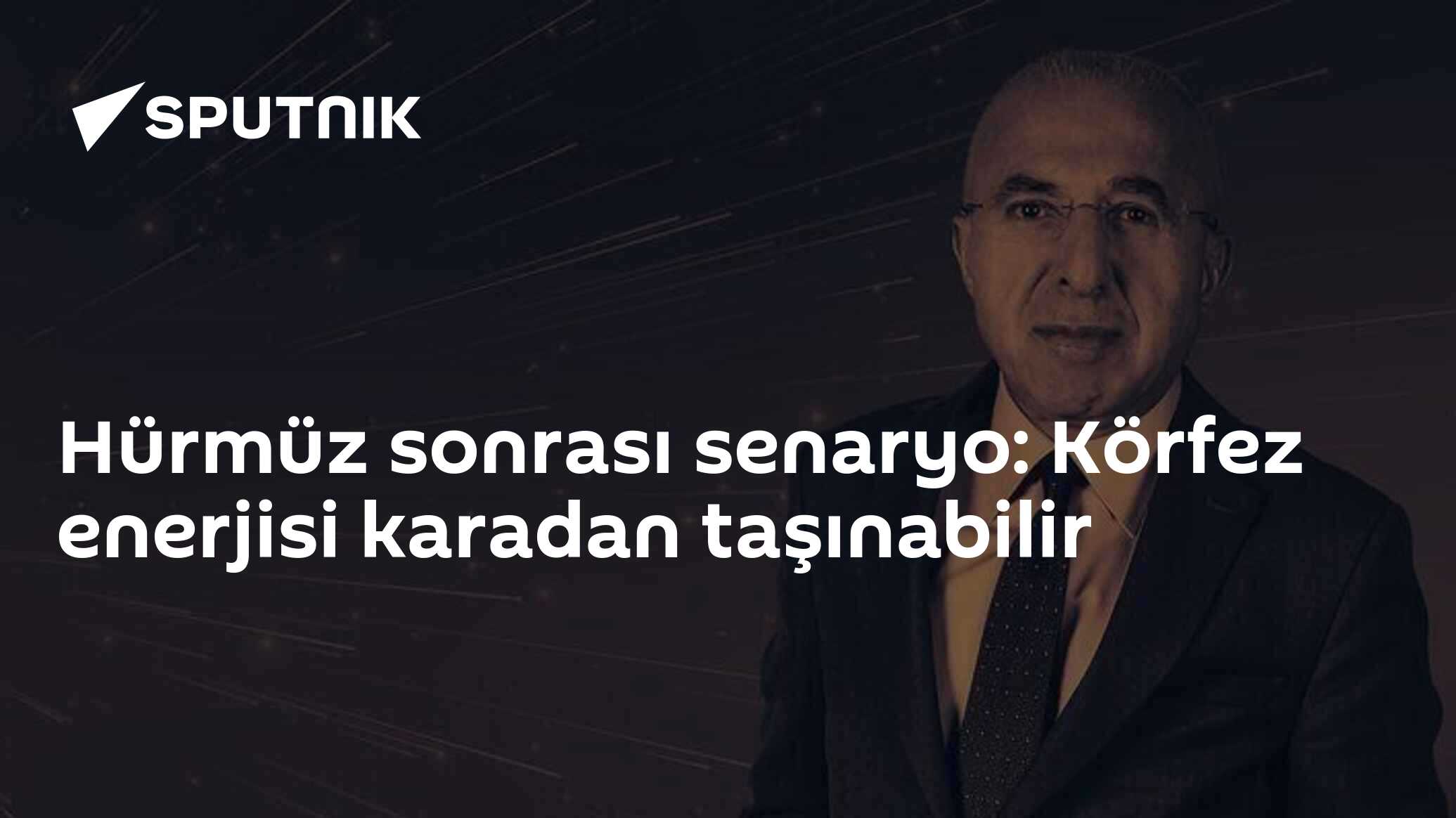 Hürmüz sonrası senaryo: Körfez enerjisi karadan taşınabilir