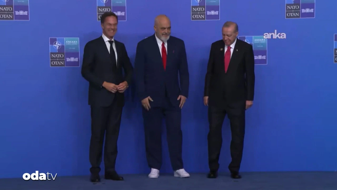 Erdoğan’ın gözü Rama’nın ayakkabısında