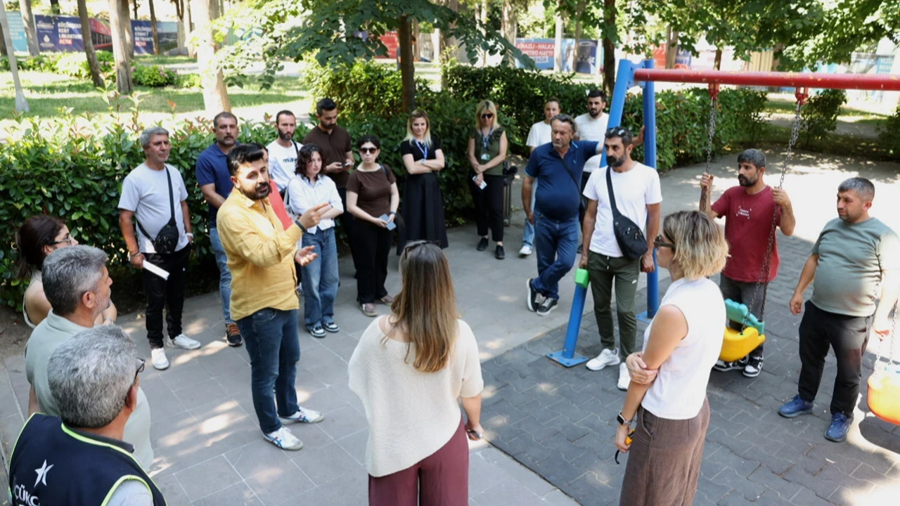 Küçükçekmece’de oyun alanları çok daha güvenli