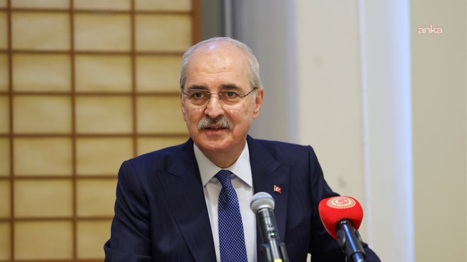 TBMM Başkanı Numan Kurtulmuş: Genel başkanlar grupta konuşabilir