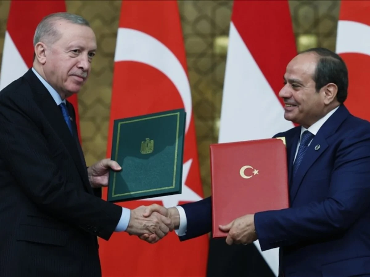 İsrail basınında Türkiye-Mısır yakınlaşması panik yarattı