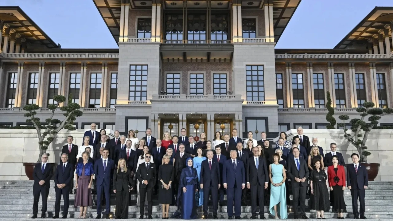 NATO liderlerine Türk mutfağı şöleni! İşte Cumhurbaşkanlığı'ndaki özel menü