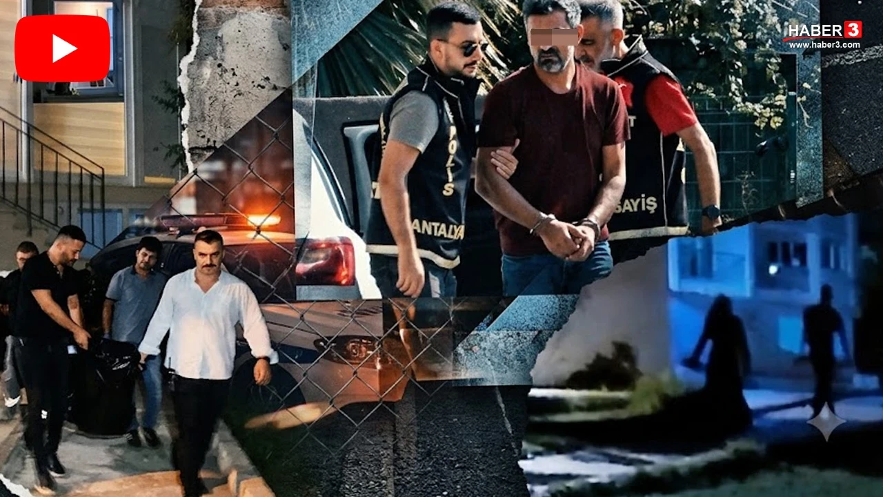Antalya'daki kan donduran eski eş cinayeti davasında olay ifade!