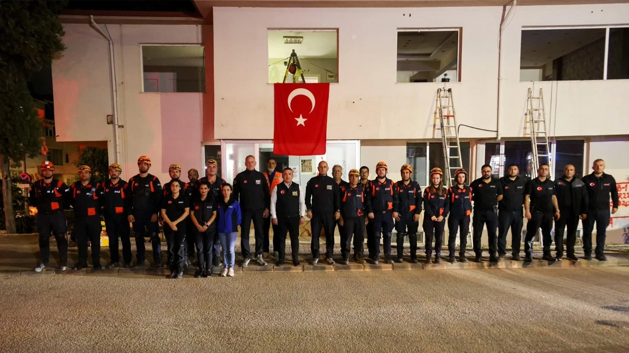 Bilecik'te olası afetlere karşı müdahale gücü test edildi