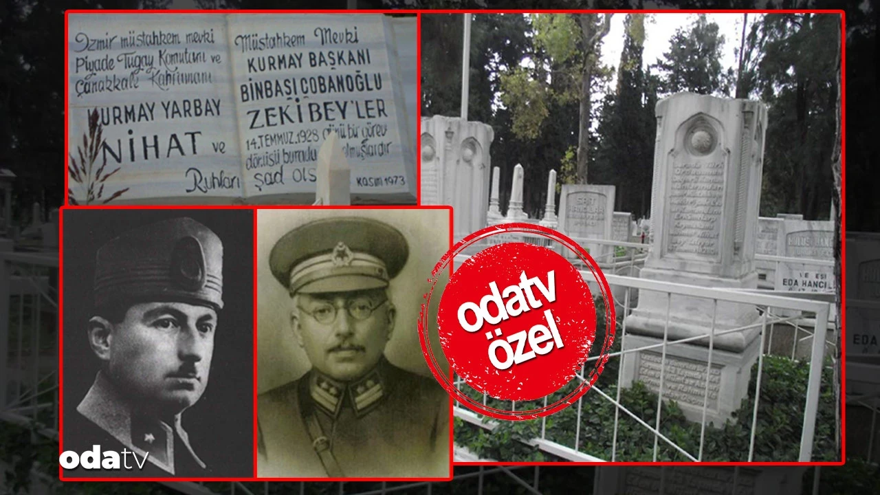 İzmir’de Güzelbahçe Şehitliğinin bilinmeyen hikayesi
