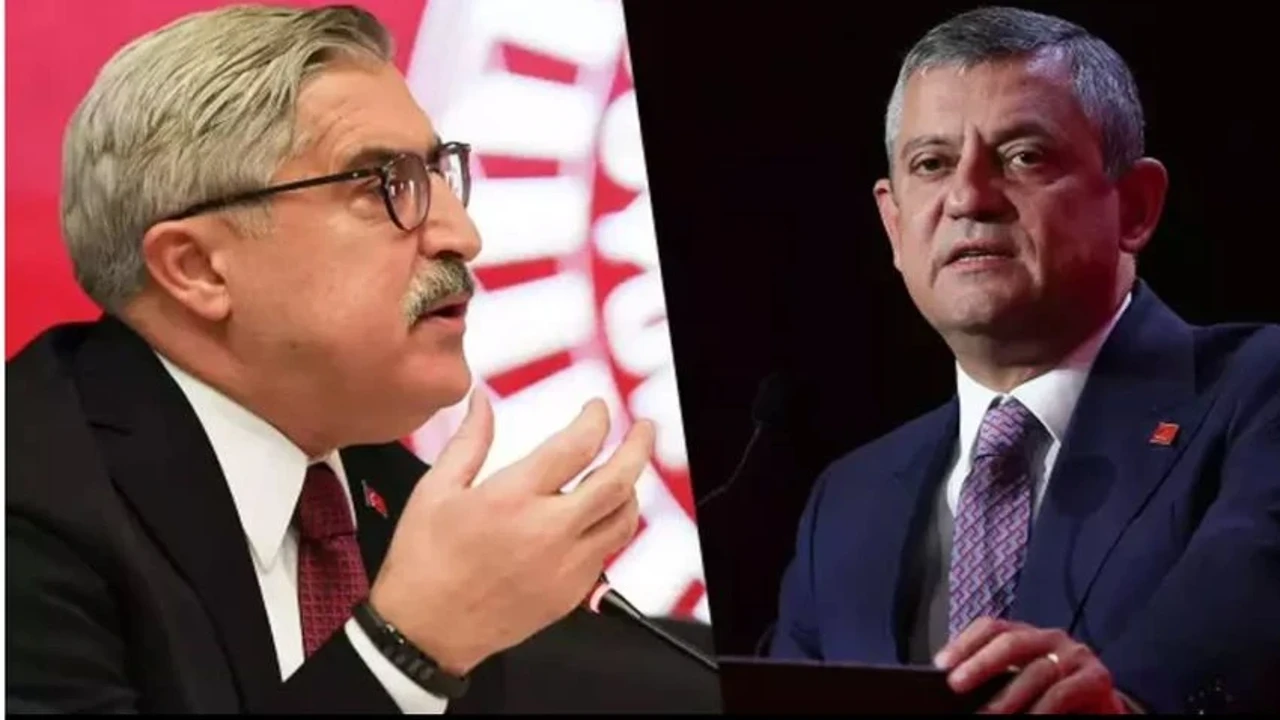AK Parti Genel Başkan Yardımcısı Yayman: Sayın Özel tarihin yanlış tarafındasınız