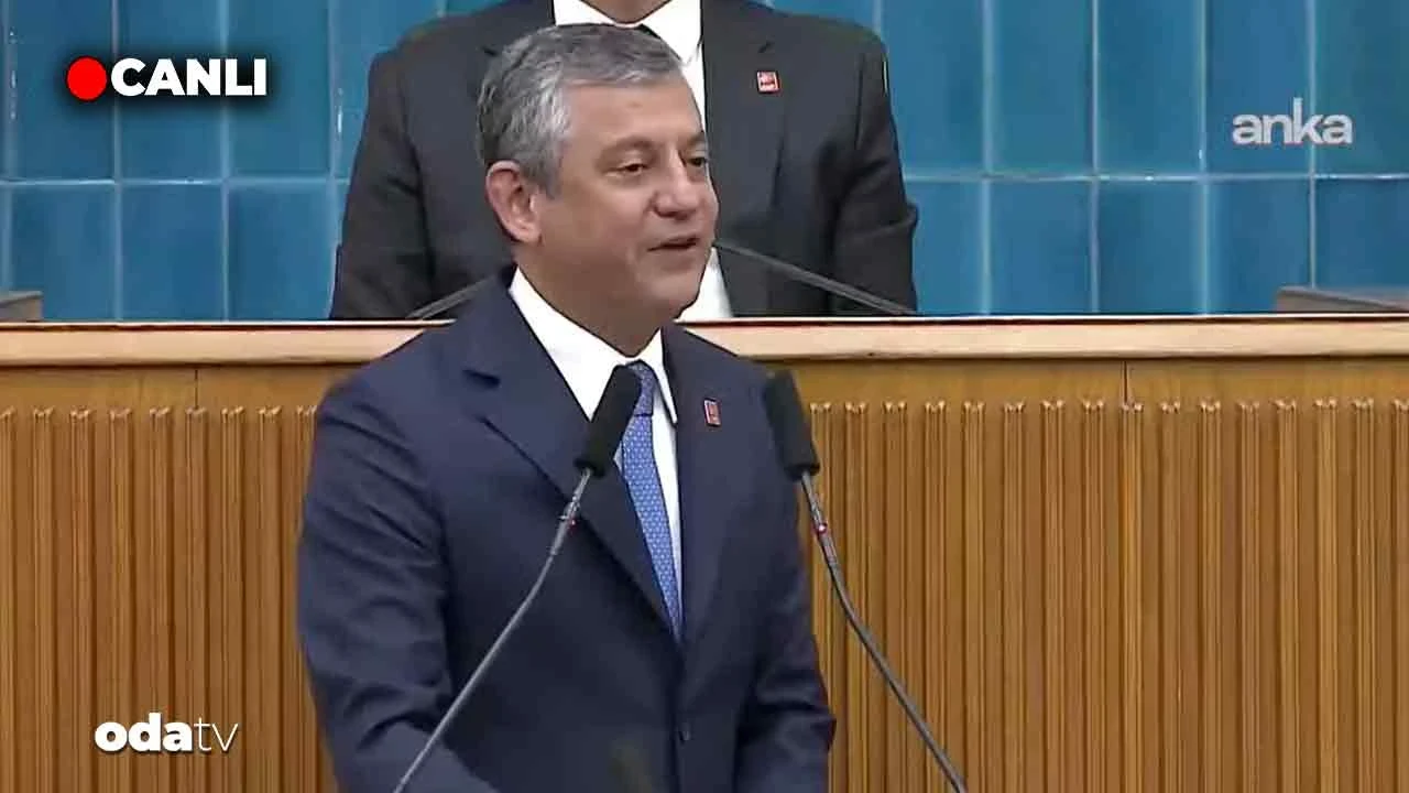 Özel partisinin grup toplantısında konuştu: Tedbir kurultaya engel değil