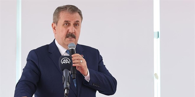 Destici, yeniden BBP Genel Başkanlığı'na seçildi