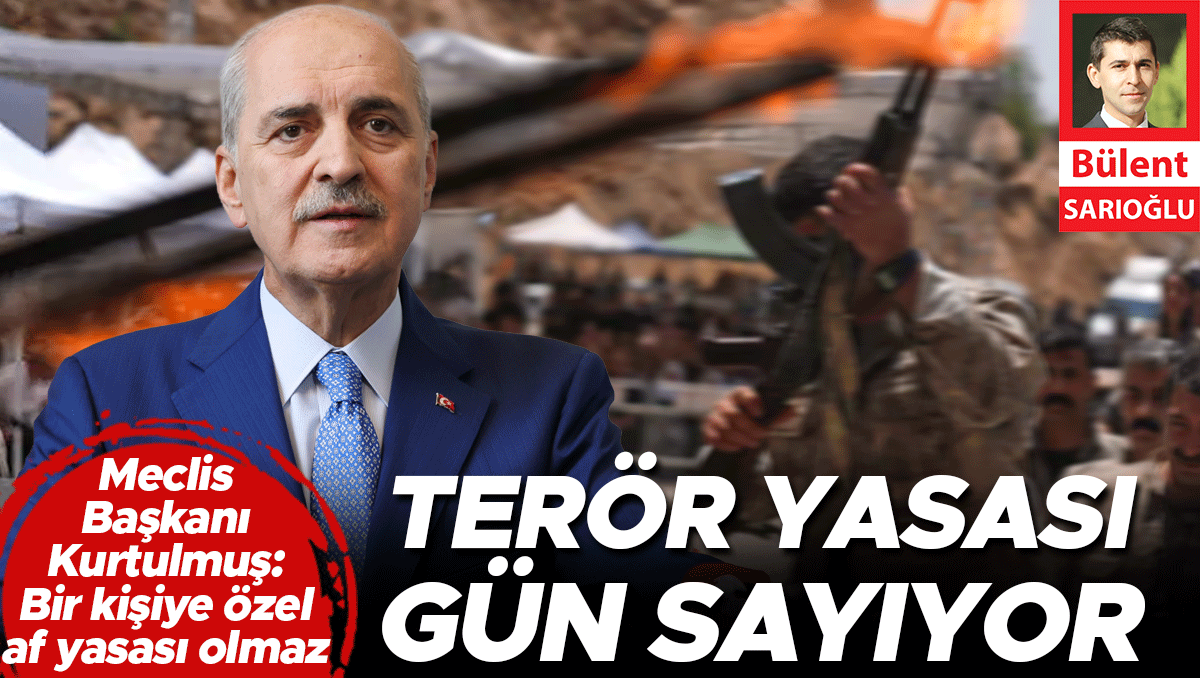 Meclis Başkanı Kurtulmuş: Çerçeve yasa geçici olacak