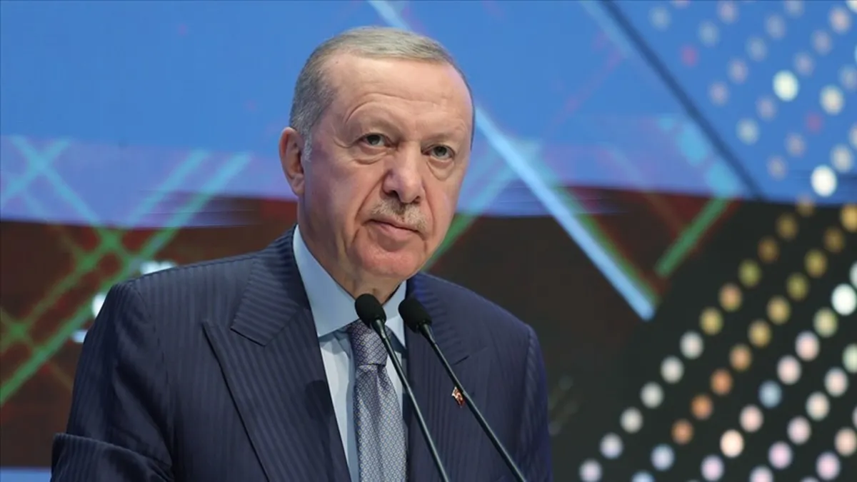 Başkan Erdoğan Özel Güvenlik Günü ve Haftası'nı kutladı: 'Selam ve muhabbetlerimi iletiyorum'