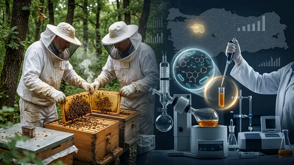 Eskişehir üretimi meşe balı: Laboratuvar analizinde prolin değeri 2 bin 925 miligrama ulaştı | Ekonomi Haberleri
