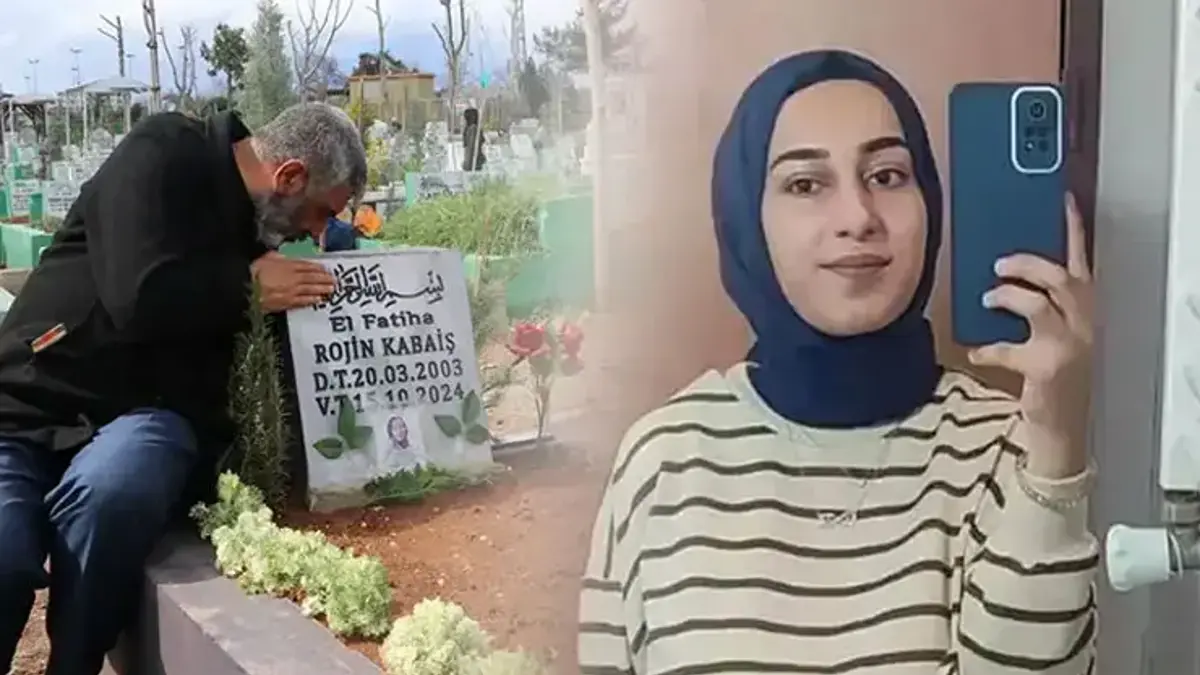 Rojin Kabaiş’in babasından fethi kabir açıklaması! Gözler Adli Tıp'a çevrildi