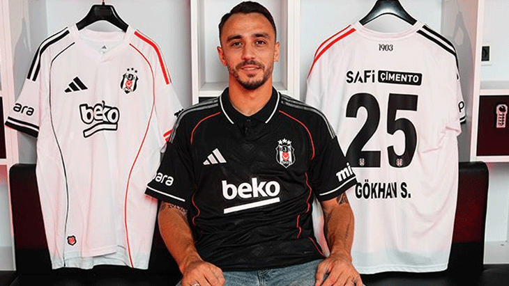 Beşiktaş'tan ayrılması beklenen Gökhan Sazdağı'nın yeni adresi belli oluyor