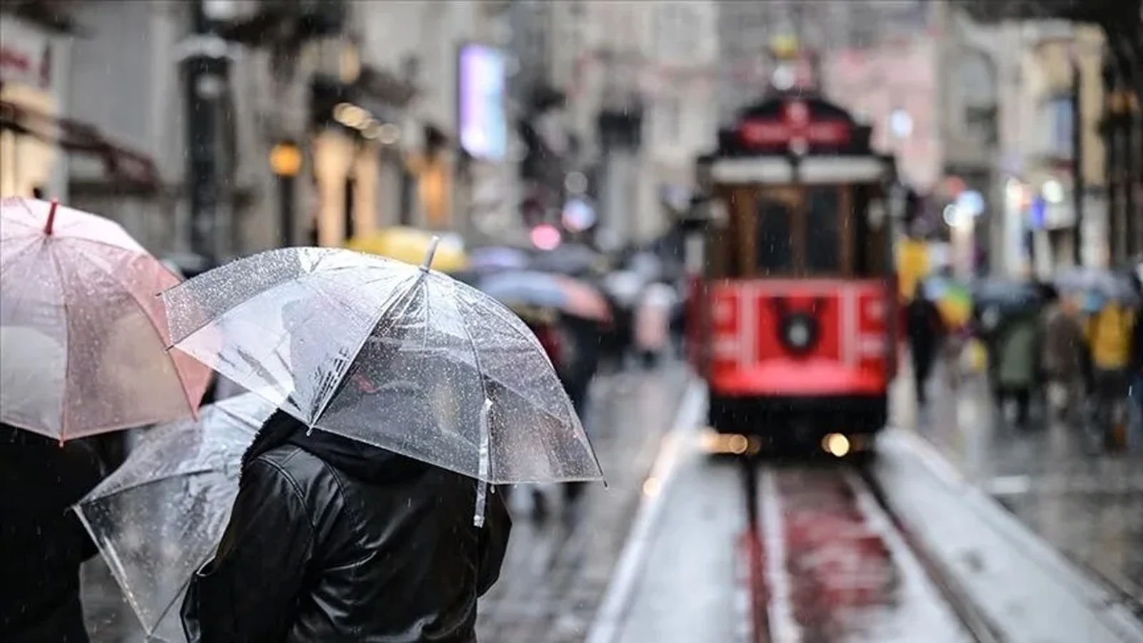 Meteoroloji il il sayıp uyardı: İstanbul dahil birçok kente sağanak yağış geliyor