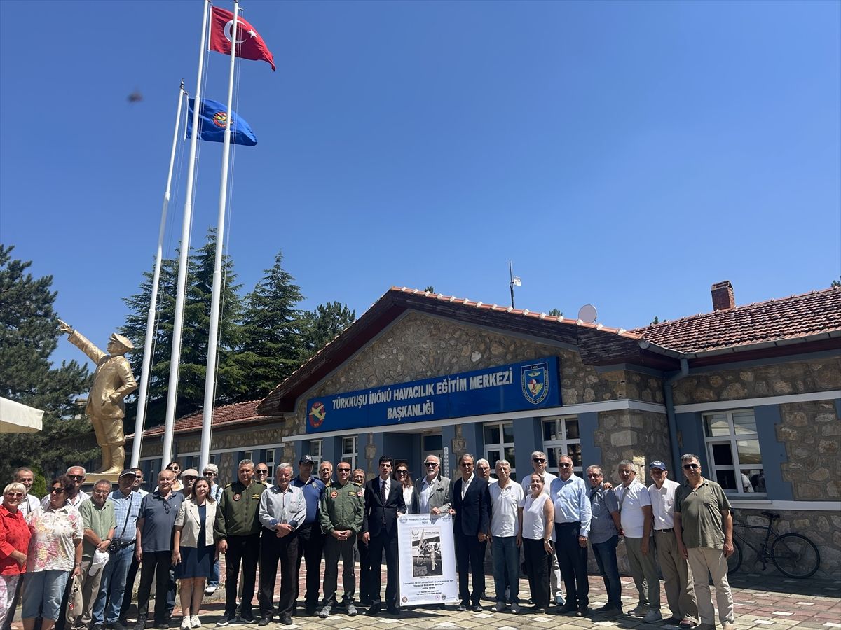 Türk havacılığının öncüleri anıldı