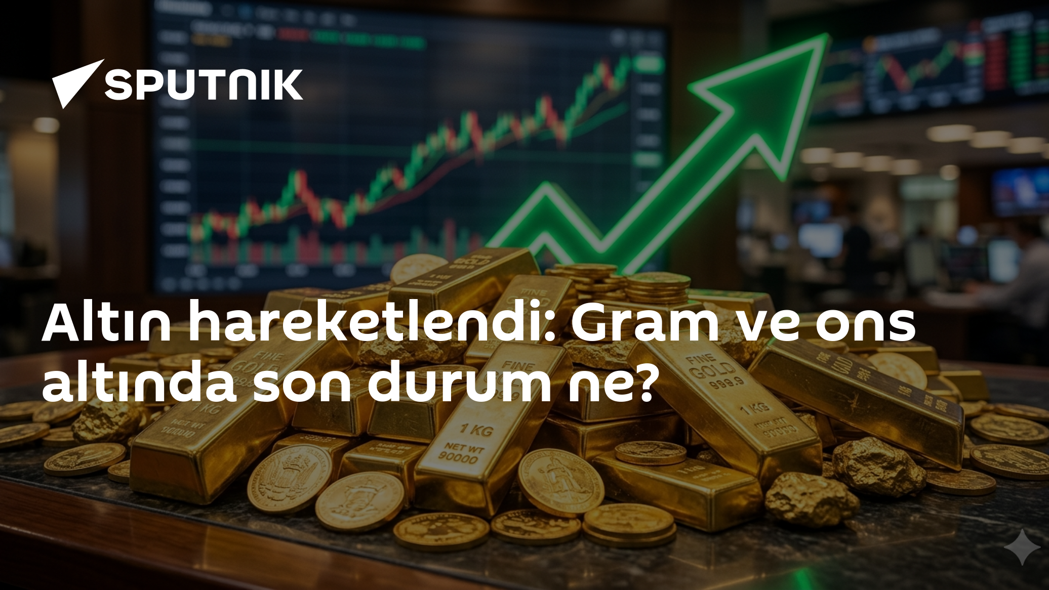 Altın hareketlendi: Gram ve ons altında son durum ne?