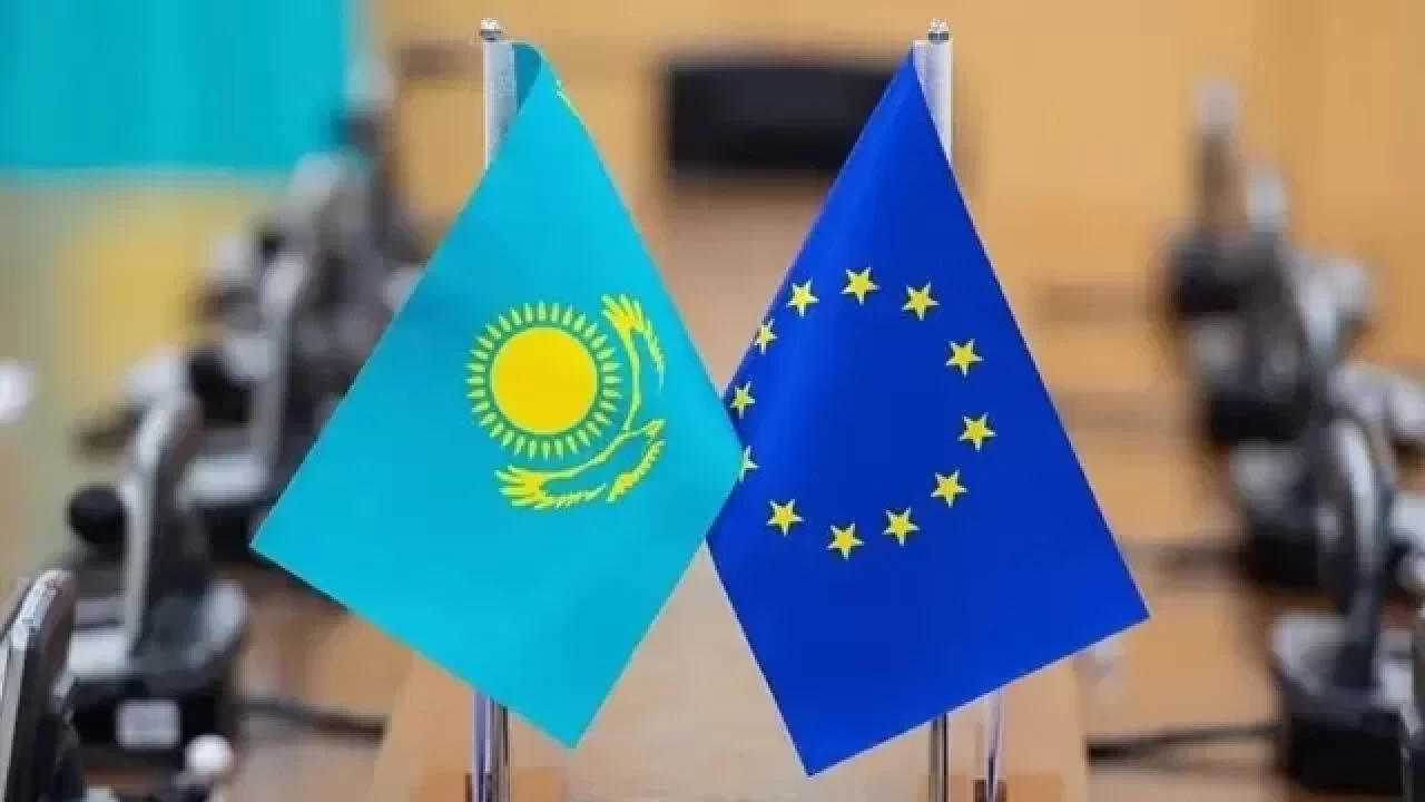 AB ve Kazakistan arasında havacılık ve kritik ham madde anlaşması