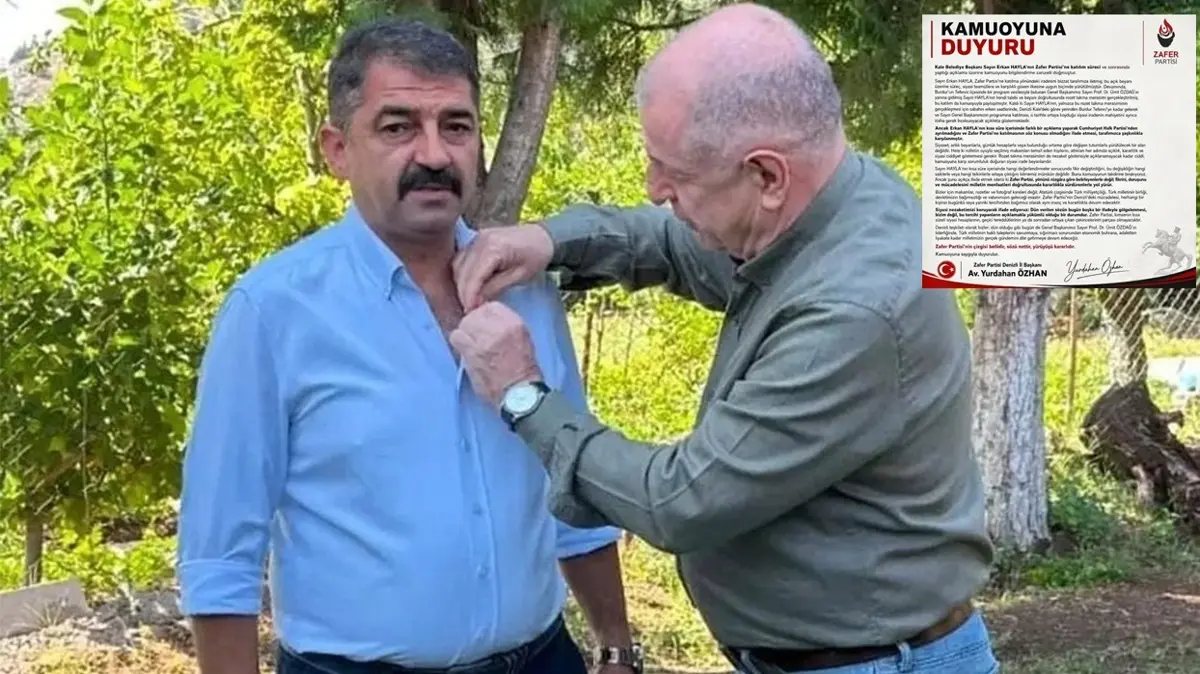 CHP'li başkana "rozet" şoku! Zafer Partisi belgeleriyle yalanladı