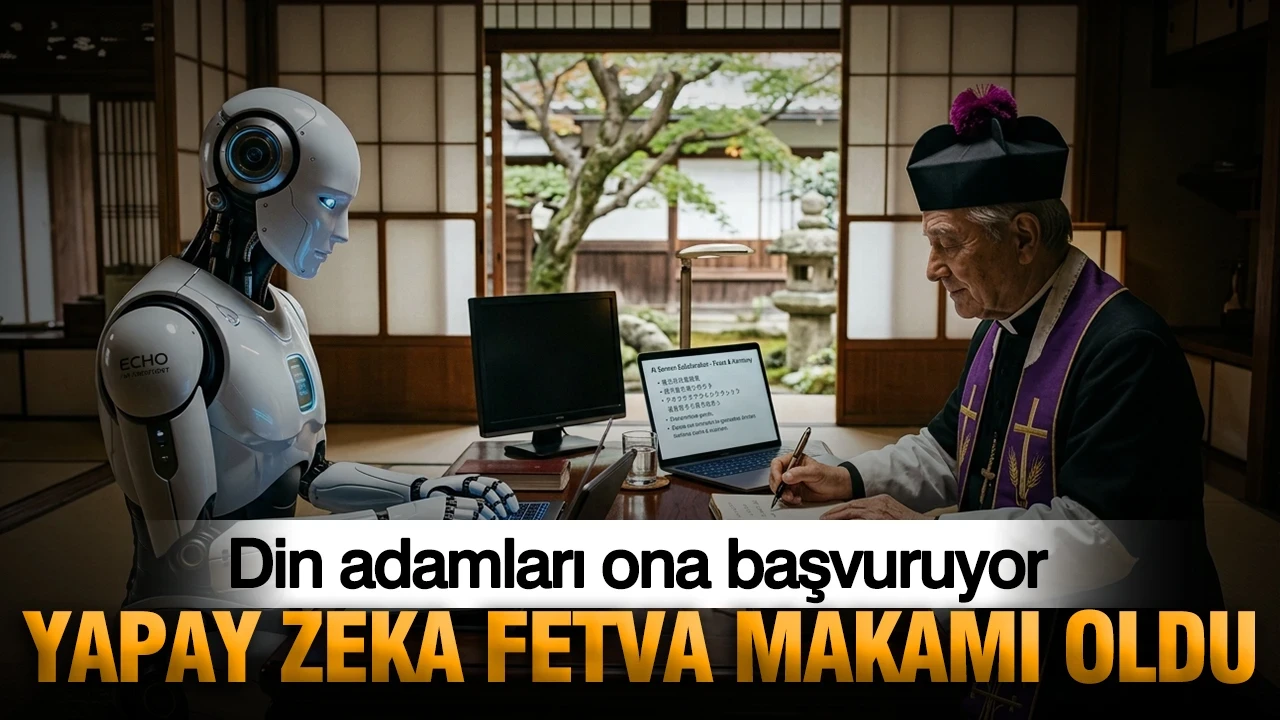 Yapay zeka fetva makamı oldu: Din adamları ona başvuruyor