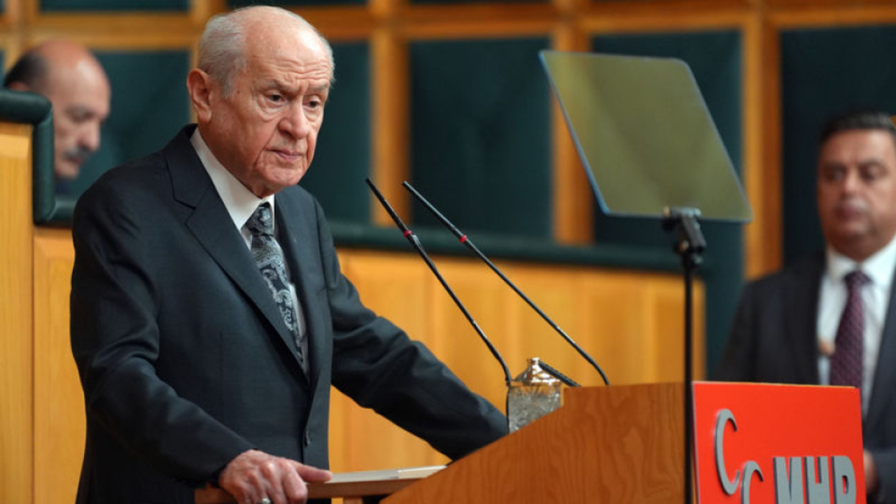 MHP lideri Bahçeli: Yeni parti heyecan verir ekmek vermez