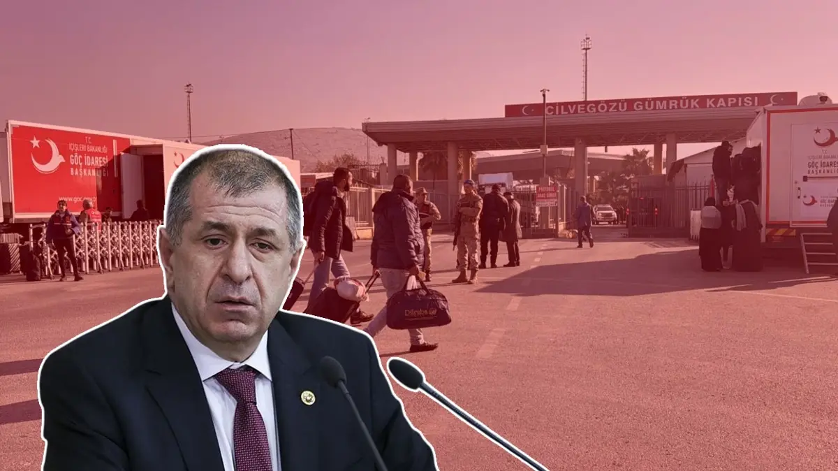 Ümit Özdağ'ın asılsız iddialarını Göç İdaresi resmi verilerle çürüttü
