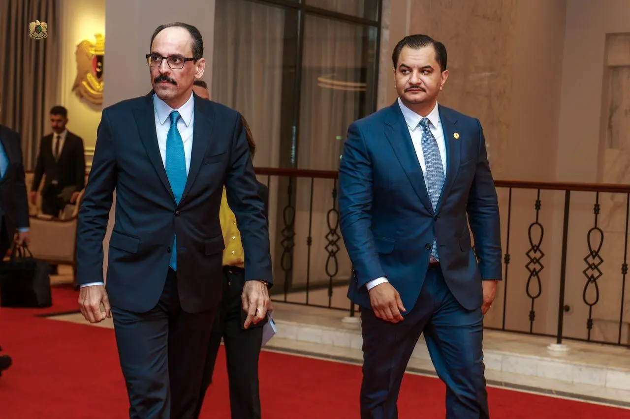 MİT Başkanı Kalın'dan Libya'ya sürpriz çıkarma