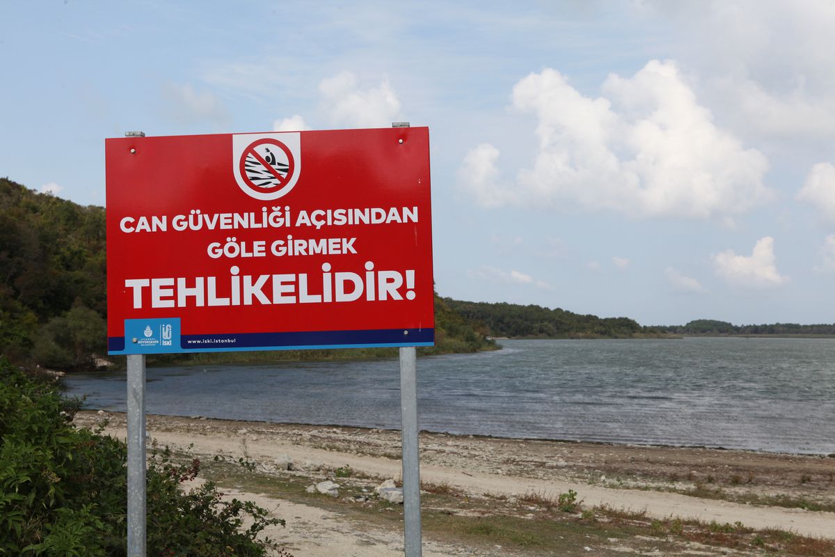 İski vatandaşları baraj gölleri ve göllere girilmemesi konusunda uyardı