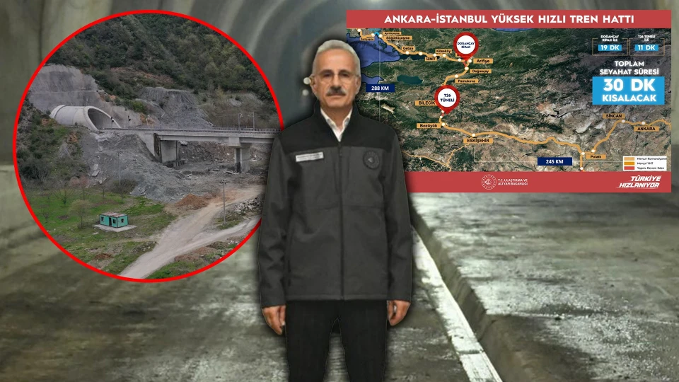 Ankara-İstanbul YHT hattında seyahat süresi üç saat 37 dakikaya düşüyor: Bakan Uraloğlu duyurdu | EKONOMİ HABERLERİ