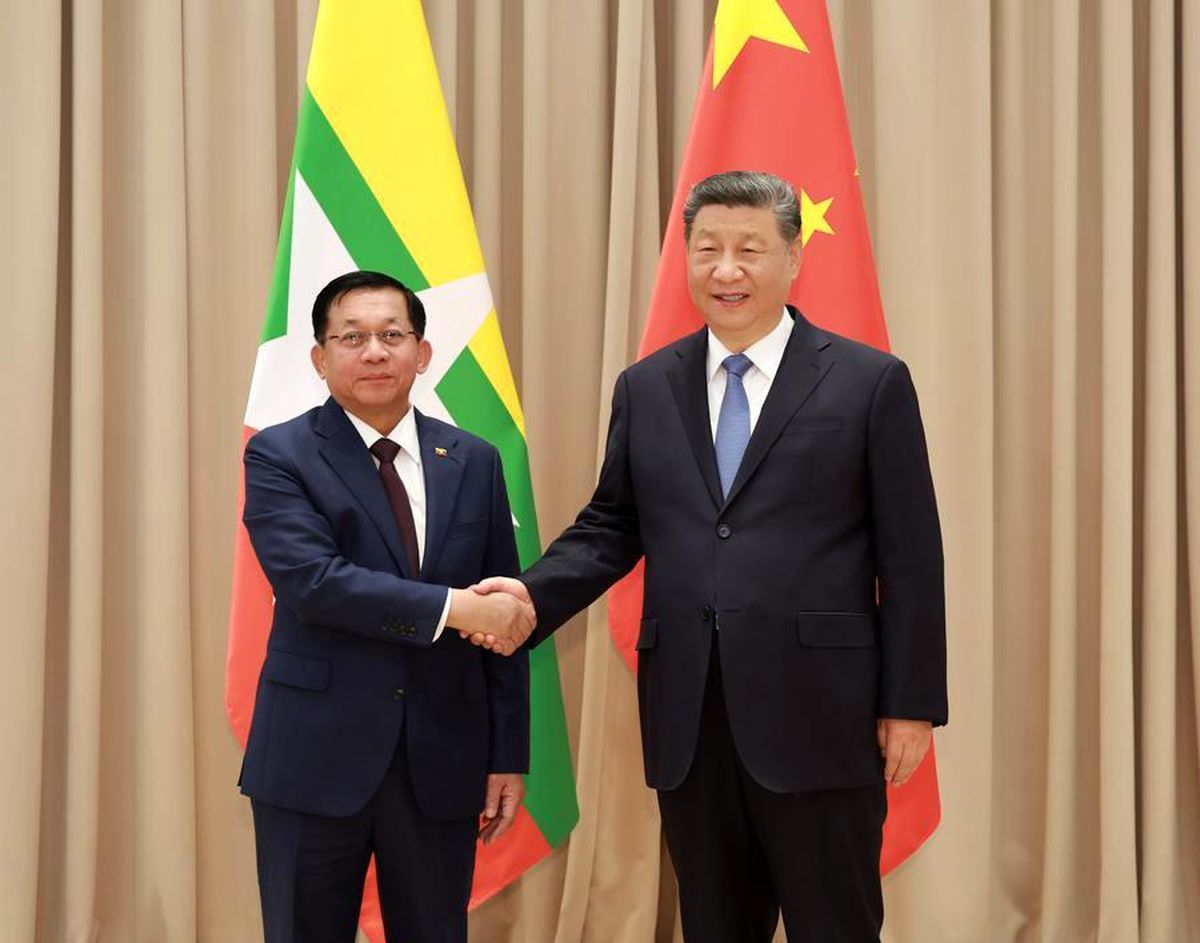 Myanmar Devlet Başkanı, 15-19 Haziran'da Çin'e Resmi Ziyarette Bulunacak
