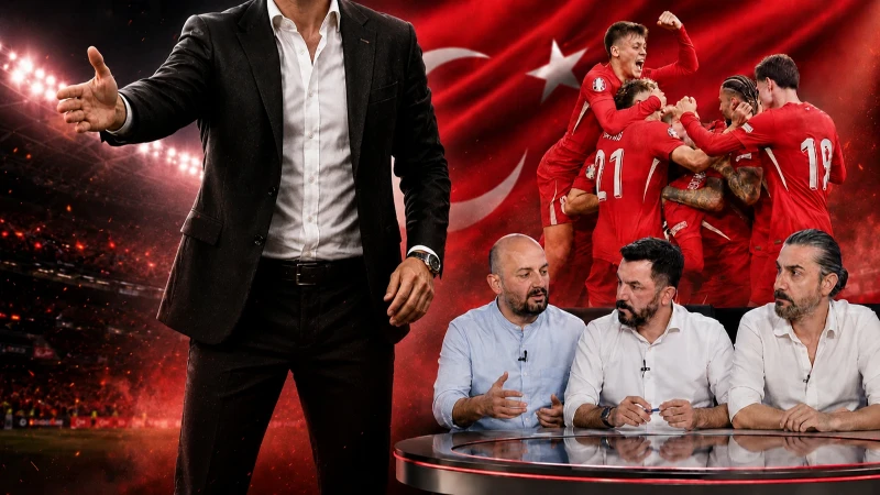 Canlı yayında itiraf geldi: A Milli Takım dünyaca ünlü hocanın eşiğinden dönmüş! ‘Kuntz’dan önce onunla görüşülmüştü’