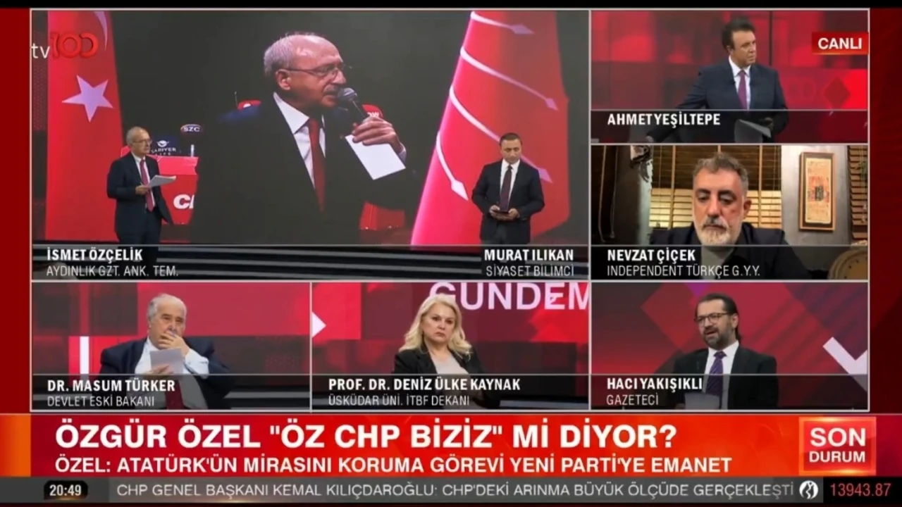 İktidara yakın Hacı Yakışıklı’dan çok konuşulacak iddia: Yeni Parti’den 10 vekil istifa edebilir