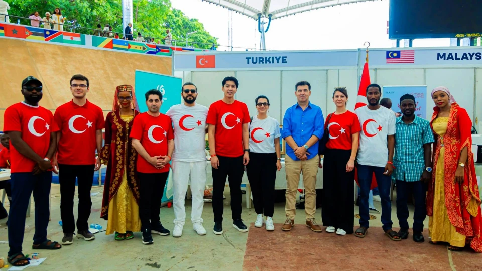Nijerya'daki kültür festivalinde Türk stantları ilgi gördü