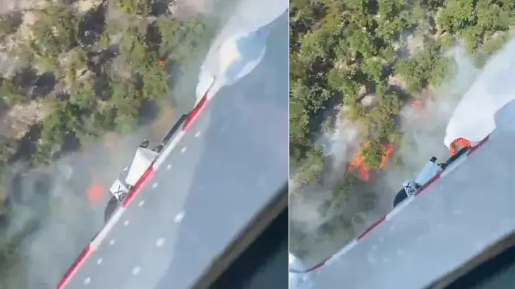 Çatalca'da orman yangını! Havadan karadan müdahale