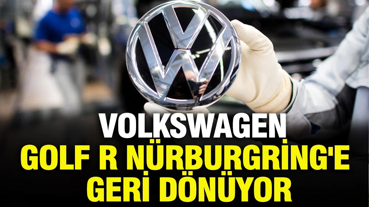 Volkswagen Golf R, Nürburgring 24 Saat Yarışı'na hazırlanıyor