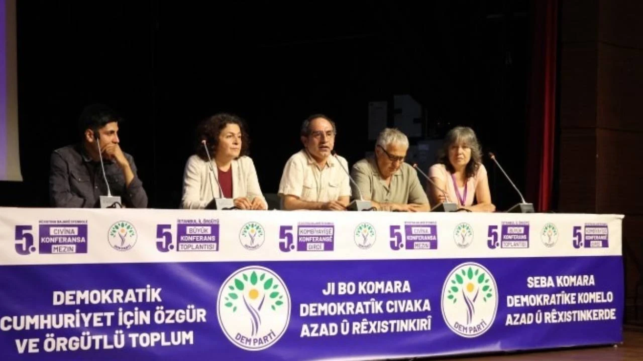 Marmara Bölgesi Konferansı: DEM Parti olarak yenilenme sürecine girdik
