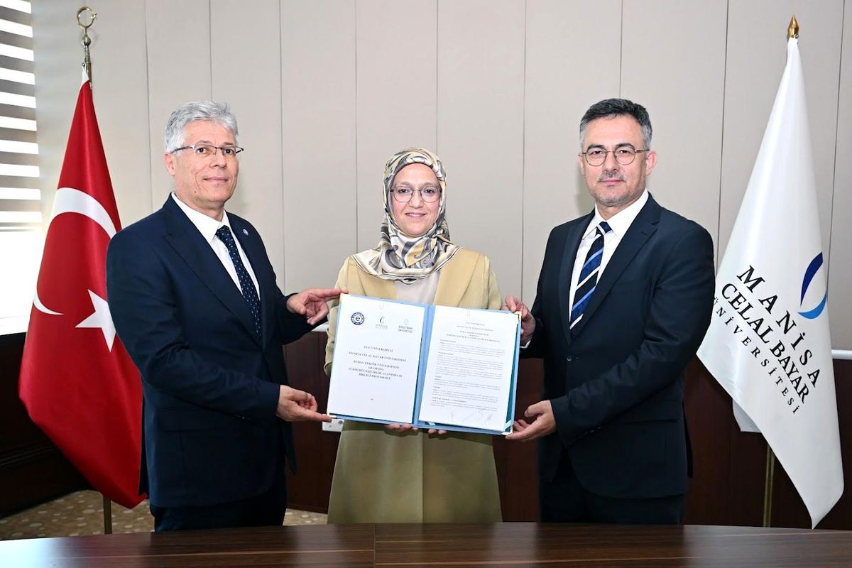 Sürdürülebilir kampüsler için ortak adım
