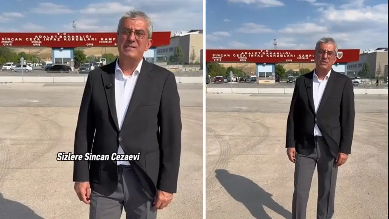 Gökhan Günaydın'dan Sincan Cezaevi önünden tepki: 'İnsanlara zulüm ediyorsunuz'