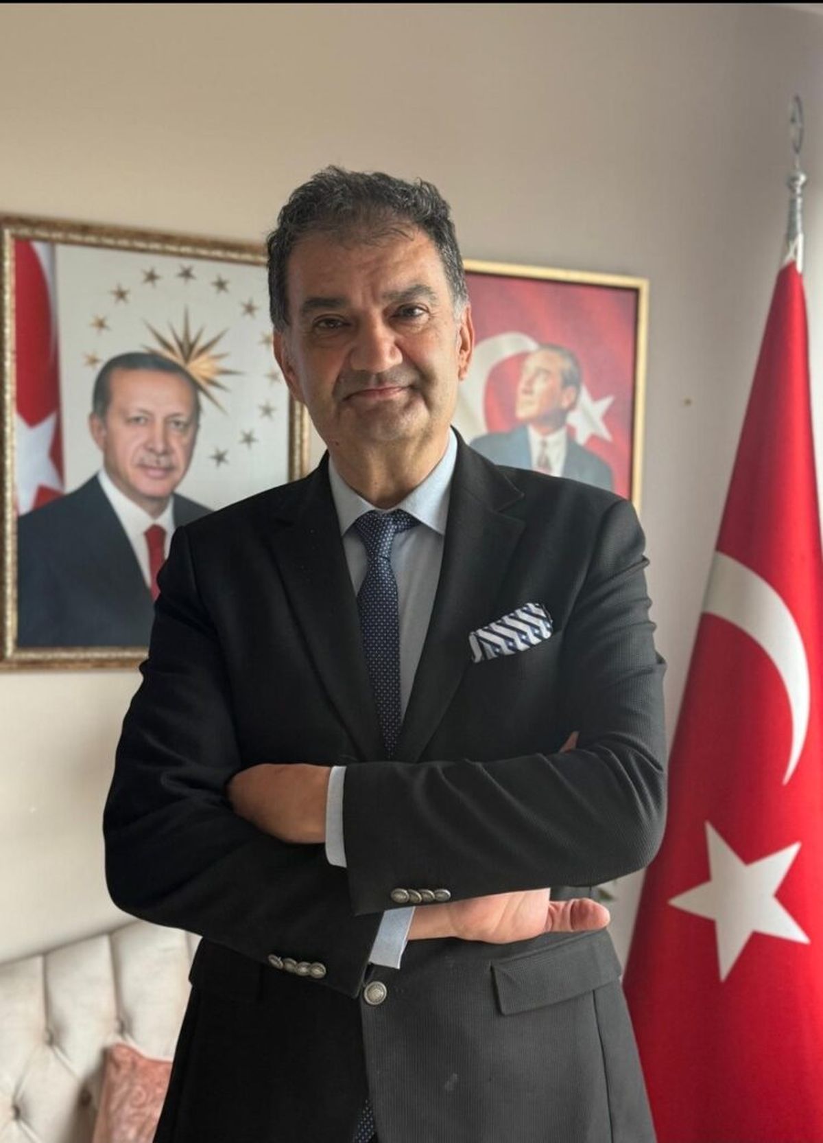 SANKON Genel Başkanı Ferudun Cevahiroğlu, Rusya ve Ukrayna'ya ziyaret gerçekleştirecek