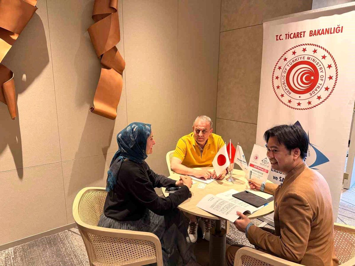 ETSO Japonya Ticaret Heyeti, Tokyo temaslarını tamamladı