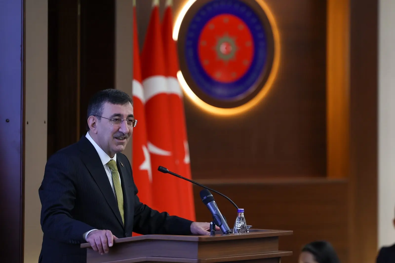 Cumhurbaşkanı Yardımcısı Yılmaz'dan Terörsüz Türkiye mesajı: Çok daha güçlü konuma ulaşacağız