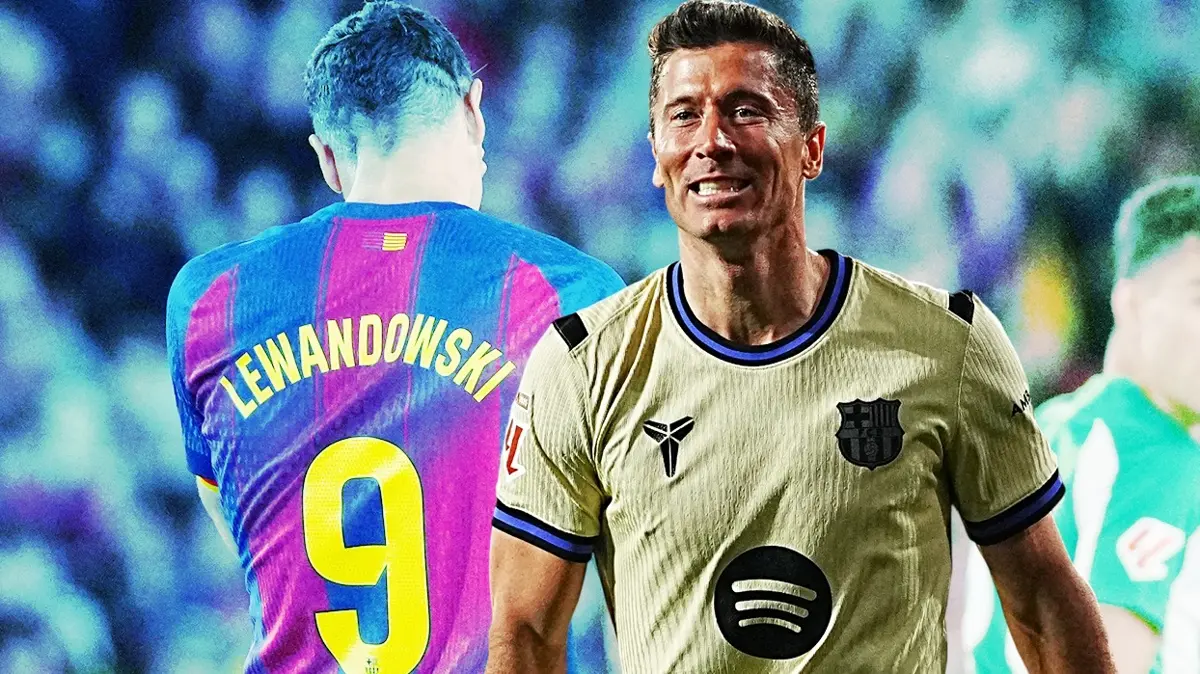 Ve maaşını bile duyurdular! Robert Lewandowski 2 yıllığına hayırlı olsun